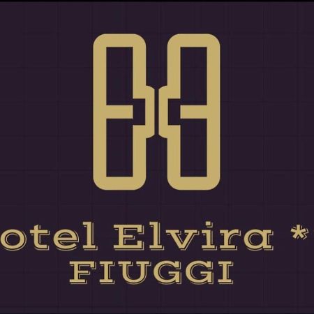 Hotel Elvira Fiuggi Exterior foto