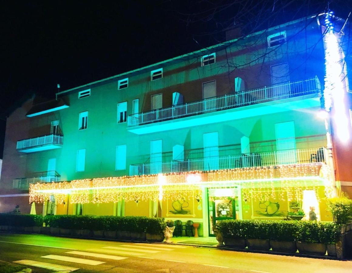 Hotel Elvira Fiuggi Exterior foto
