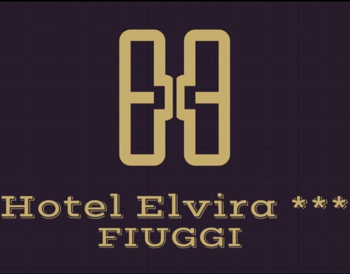 Hotel Elvira Fiuggi Exterior foto