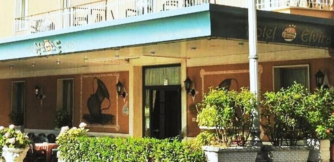 Hotel Elvira Fiuggi Exterior foto
