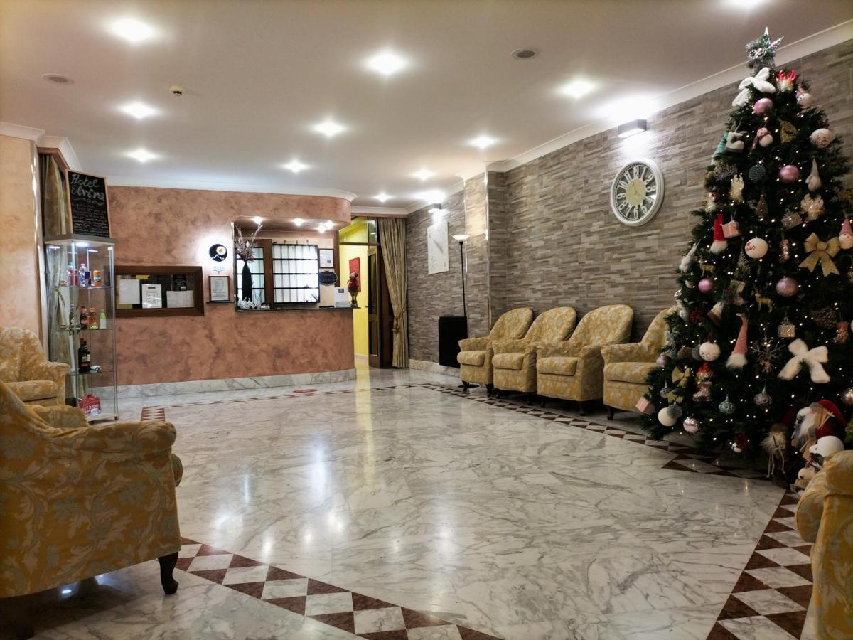 Hotel Elvira Fiuggi Exterior foto